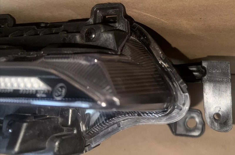 20-22 Kia Seltos Right LED DRL Fog Light OEM