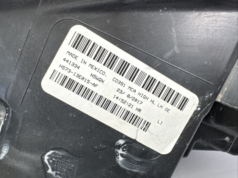 2017-2020 Ford Fusion Left Headlight LH Driver FULL LED HS73-13E015-AF