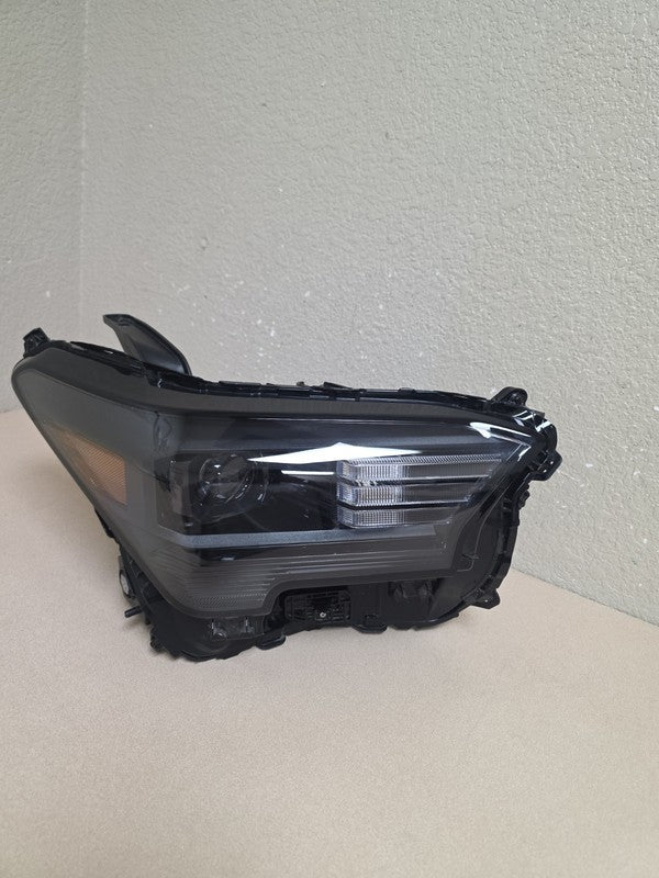2024-2025 Toyota Tacoma Right Side Headlight Halogen/LED Base