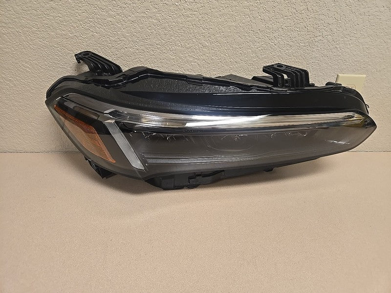 2023-2025 Honda Civic Right Passenger Side Headlight OEM Black Bezel L