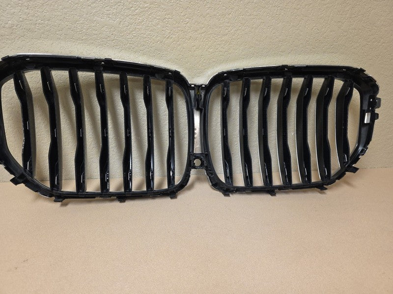 2019-2023 BMW X5 G05 Front Grill Camera Matte Chrome OEM