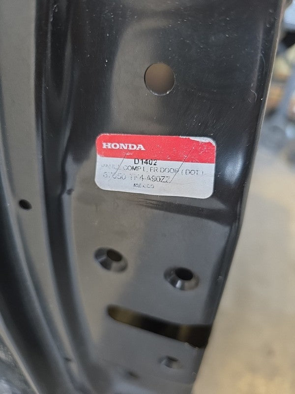2009-2014 ACURA TL Left Front Driver Door Shell OEM 67050TK4A90ZZ