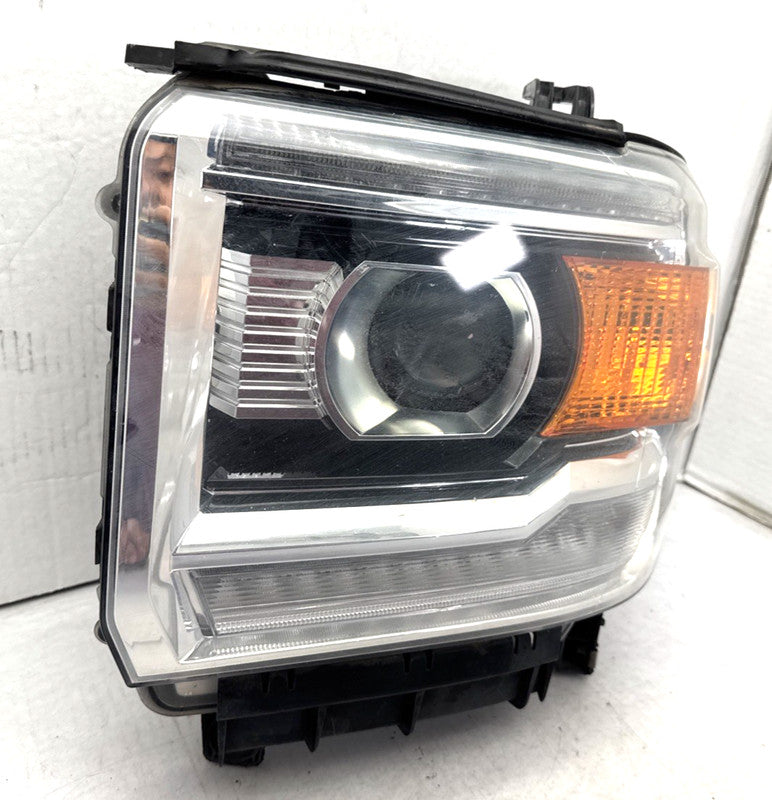 2014-2015 GMC Sierra 1500 2500HD 3500HD Left Driver Headlight OEM Halo
