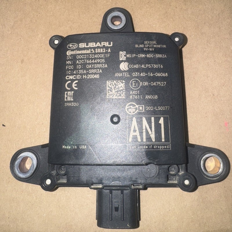 23 Legacy Left Side Blind Spot Monitor