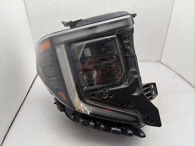 2022-2026 GMC Sierra 1500 Right Passenger Headlight OEM LED Black