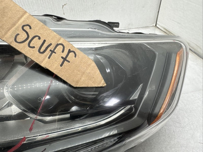 2014-2016 Nissan Rogue Left Driver OEM LED Headlight