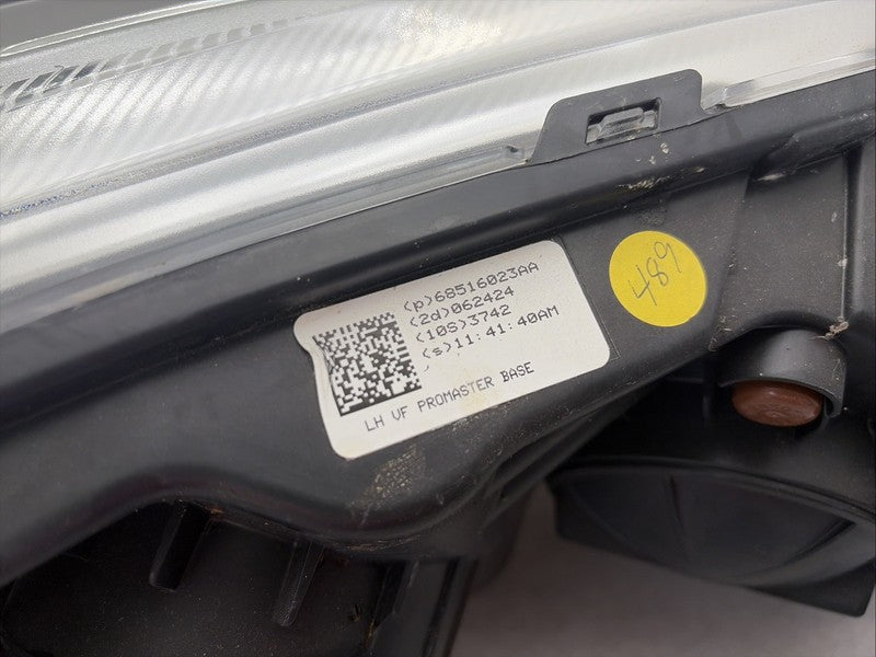 2023-2026 Ram ProMaster 1500 2500 3500 Left Driver Headlight OEM 68516