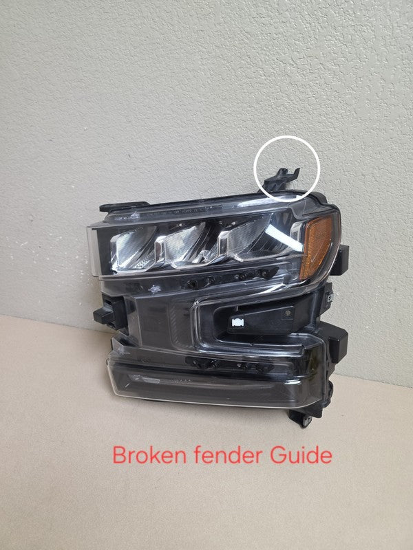 2019-2021 Chevy Silverado 1500 Left Driver Side Headlight OEM LED