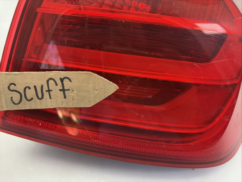 2012-2015 BMW 328i 335i Right Tail Light RH Passenger OEM Halogen