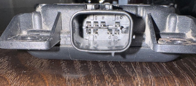 2020 Mazda CX-3 Rear Left Blind Spot Radar Sensor OEM D24H-67Y90E