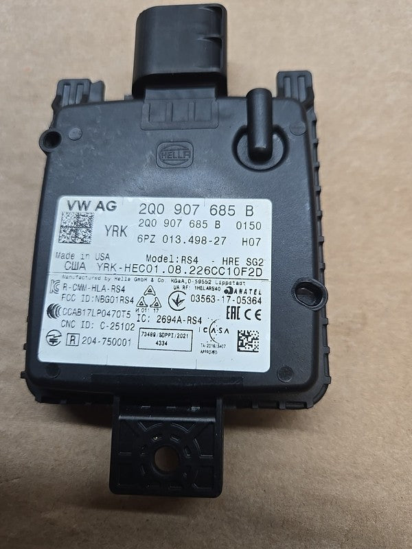 2019-2022 VW Jetta Passat Rear Left Blind Spot Sensor Module OEM 2Q090