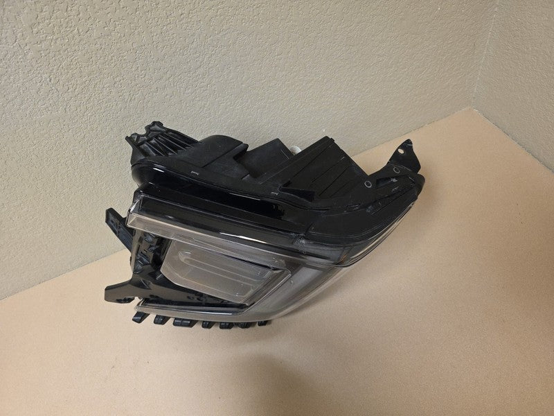 2022-2024 GMC Sierra 1500 LED Headlight Left LH OEM Black Trim