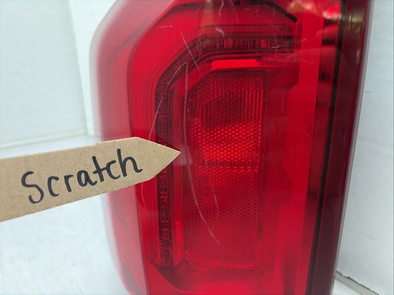 2019-2023 Chevy Silverado 1500 Left Tail Light LH Driver OEM LED