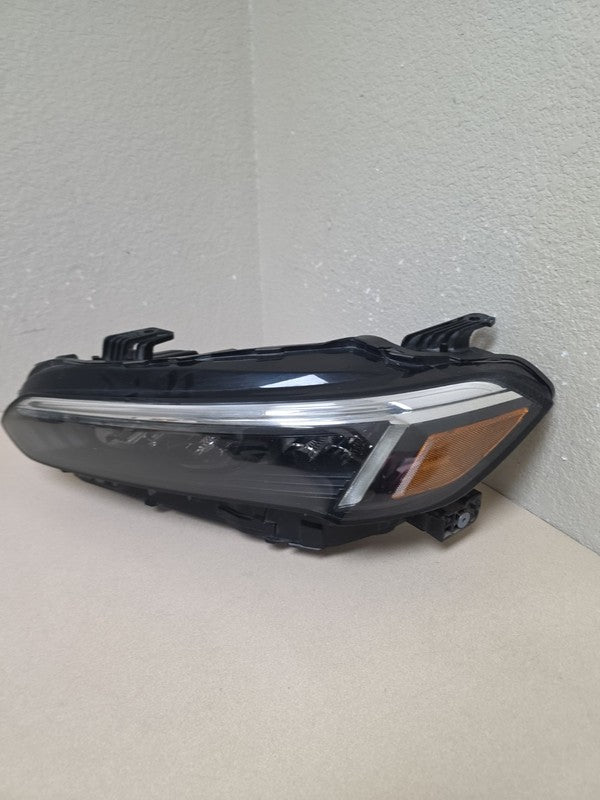 2023-2025 Honda Civic Left Driver Side Headlight LED Black Bezel