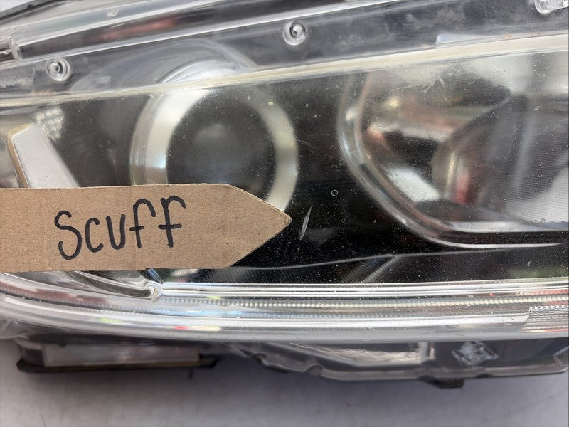 2019-2022 Honda HR-V Right RH Passenger Headlight OEM Halogen Lamp