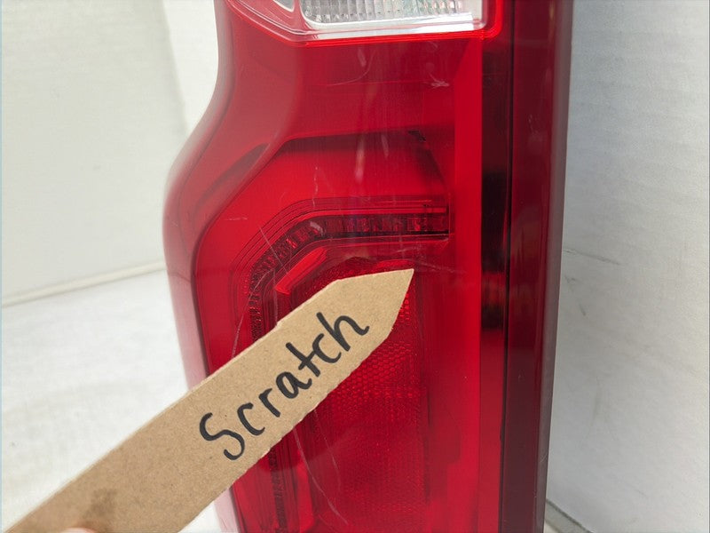 2019-2023 Chevy Silverado 1500 Left Tail Light LH Driver OEM LED