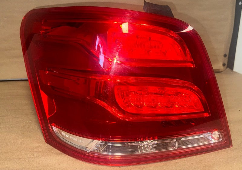 2013-2015 Mercedes GLK250 GLK350 Left LED Tail Light OEM