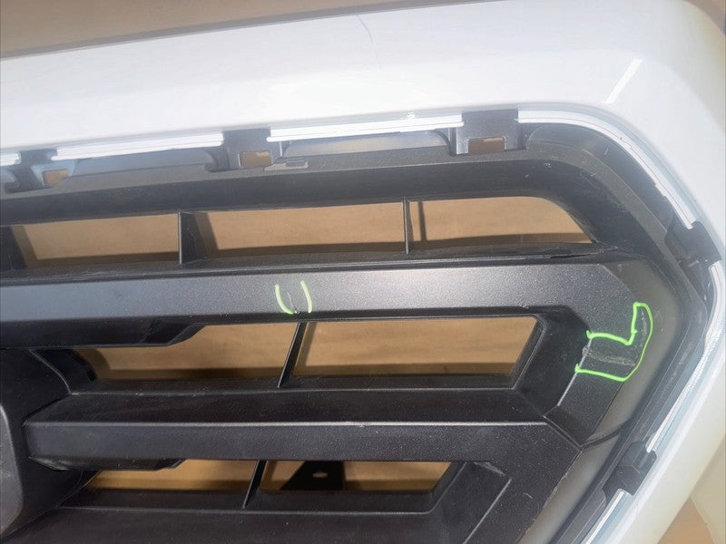 2017-2019 Toyota Tacoma TRD Sport White Grille 53101-04040-C0