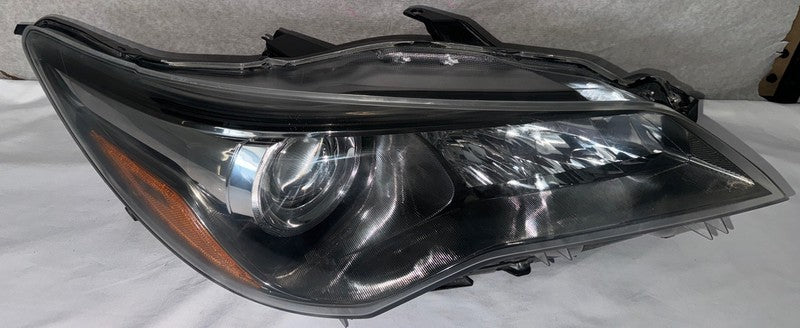 2015-2017 Camry RH Halogen Headlight OEM