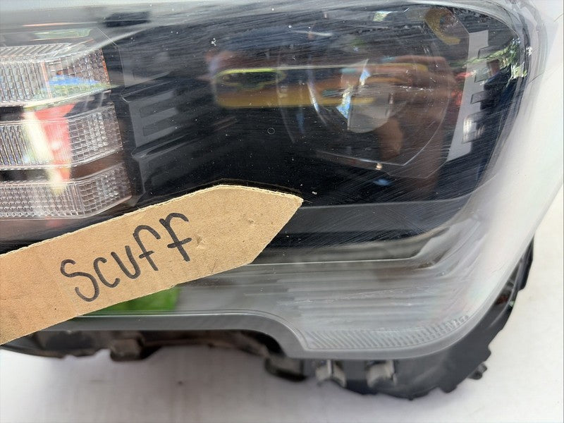2024-2026 Toyota Tacoma Left Driver OEM LED Headlight