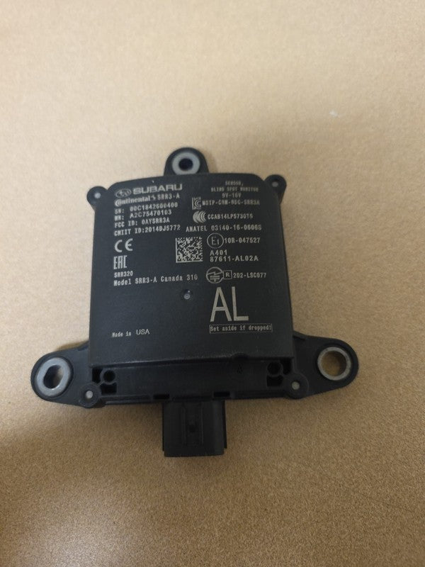 2018-2023 Subaru Outback Legacy Right Blind Spot Sensor 87611-AL02A