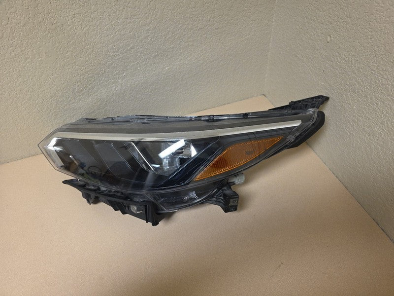2023-2025 Nissan Sentra Headlight Halogen Black Left Driver Side