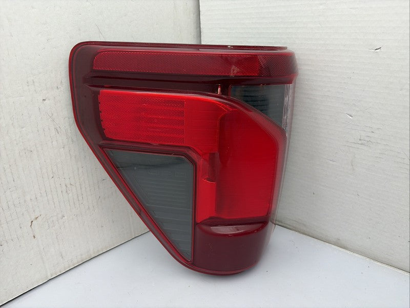 2024-2026 F-150 Tail Light Left Driver OEM Halogen Blind Spot Lamp