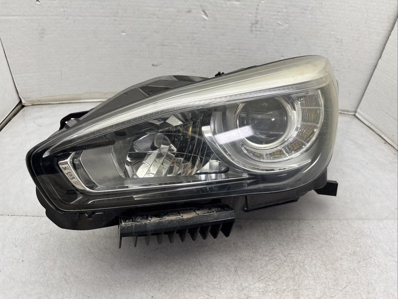 2015-2019 Infiniti Q70 Left Driver Headlight LED OEM Adaptive AFS