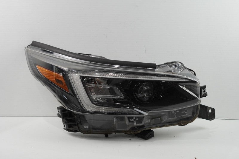 OEM 2020-2022 Subaru Outback Legacy LED Headlight Black RH Right