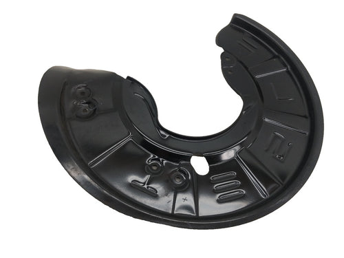 16-20 Model X Front Right Brake Dust Shield Plate 1027662-01-B