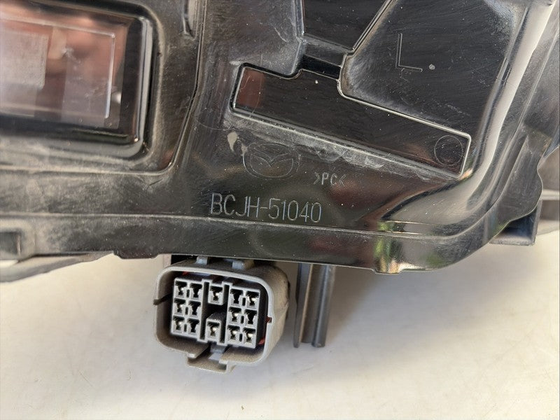 2019-2023 Mazda 3 Left Driver Headlight LED AFS OEM BCJH-51040