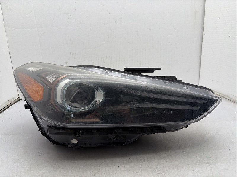 2019-2021 Hyundai Genesis G70 Right Headlight LED OEM 92102-G9
