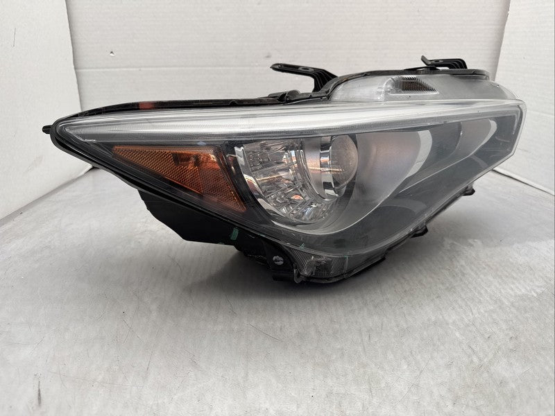 2014-2017 Infiniti Q50 Right Passenger Headlight OEM LED Non AFS