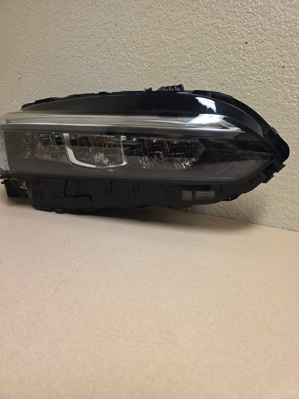 2023-2025 Honda Civic Right Passenger Side Headlight LED Chrome Bezel