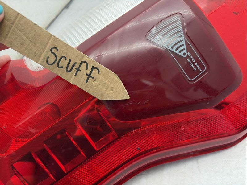 2017-2019 Ford F250 F350 Right Tail Light OEM BLIS Halogen HC3B13504BF