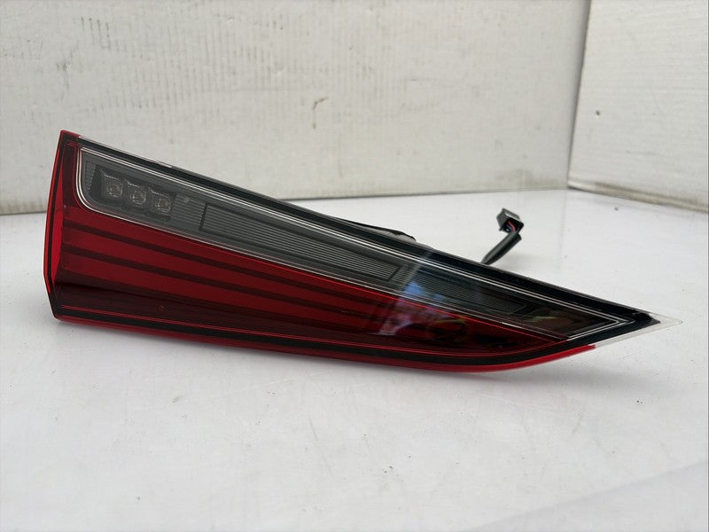 2019-2022 Lexus ES350 Left LH Driver Tail Light OEM LED Inner Lamp