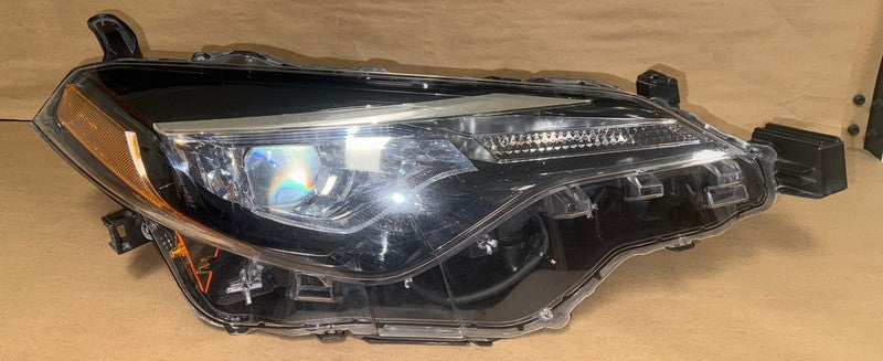 2017-2019 Toyota Corolla Right Headlight LED OEM Passenger Side