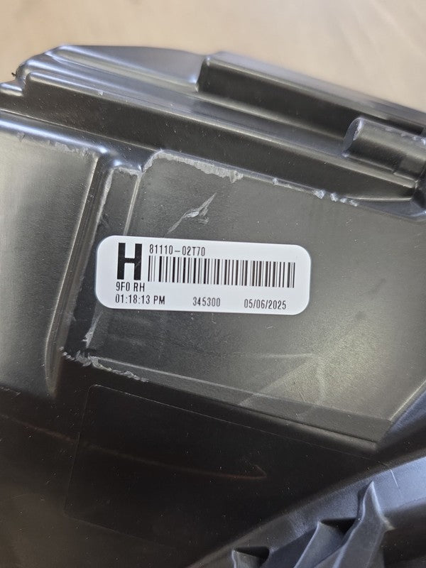 2023-2026 Toyota Corolla Right Full LED Headlight OEM 81110-02T70