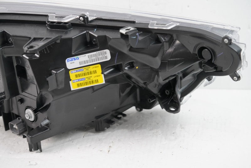 2019-2023 Toyota RAV4 LED Headlight Left Driver Black Bezel