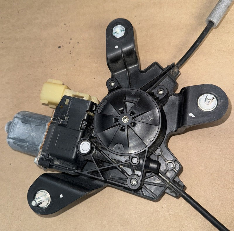 2013-20 MKZ Rear Left Door Window Regulator & Motor OEM