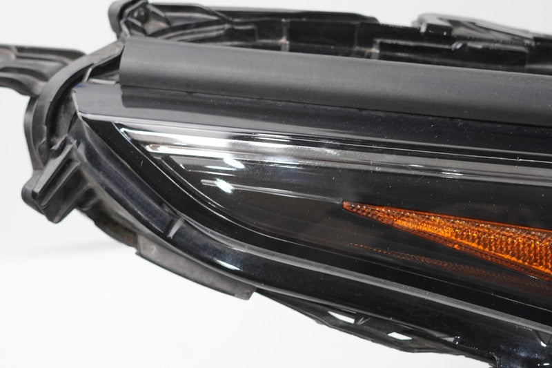2020 Toyota Highlander Right Side LED Reflector Headlight OEM Black