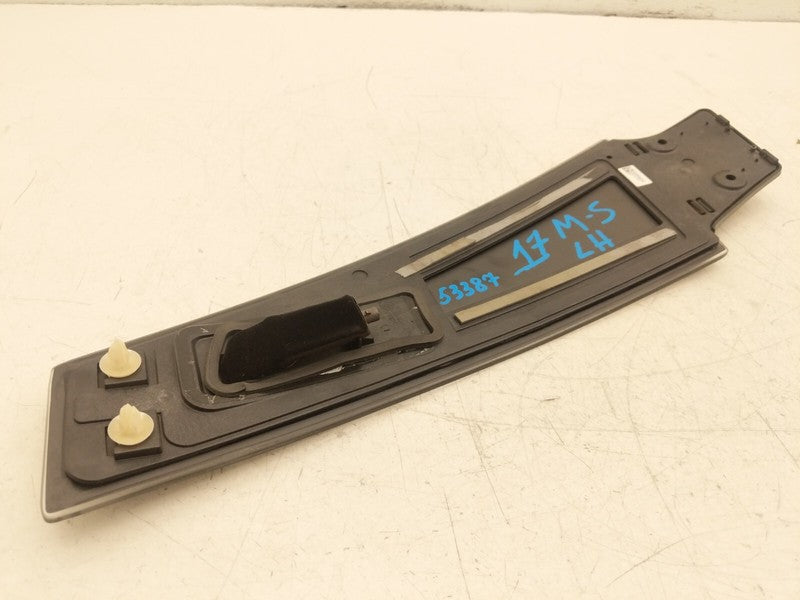 **16-20 Model S Left Driver B-Pillar Glass Camera Applique 1092306-00-
