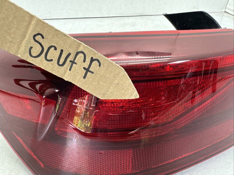 2022-2024 Kia Forte GT Left Driver Tail Light OEM LED 92401-M7000