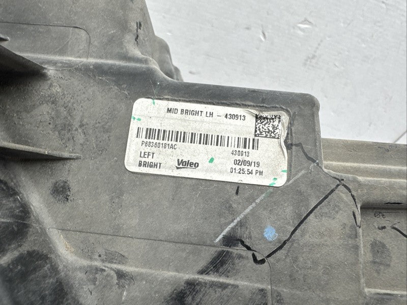 2019-2024 Dodge RAM 2500 3500 Left Driver Headlight OEM LED