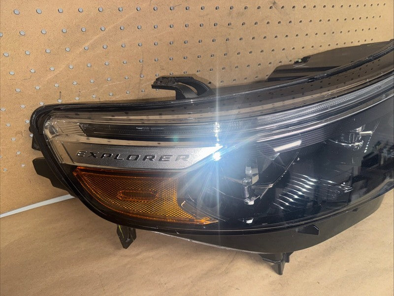 20-23 Explorer Right Headlight LED Chrome OEM