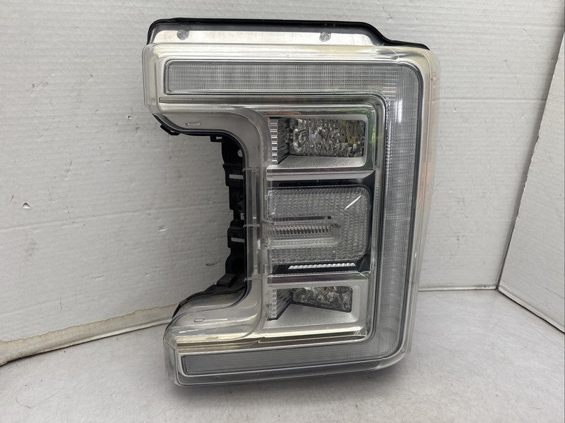 2017-2019 Ford F-250 Left Driver OEM LED Headlight