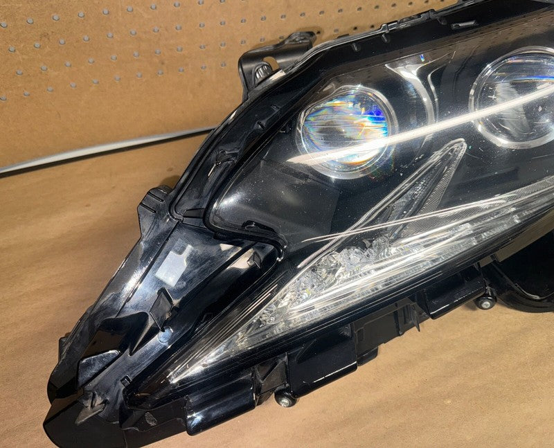 2016-18 Lexus ES350 ES300H LED Headlight DRL Left Driver OEM