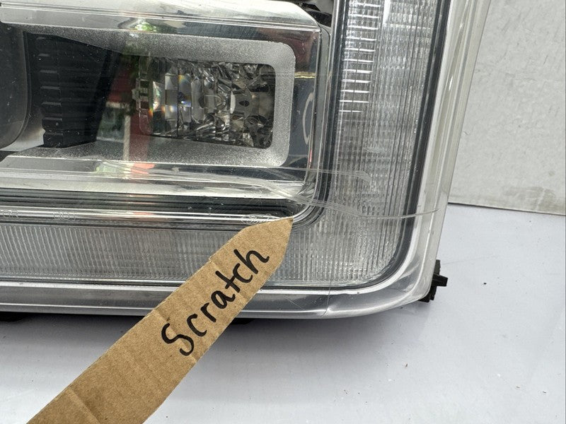 2017-2019 Ford F250 F350 F450 Left Driver Headlight OEM LED KC3B13006C