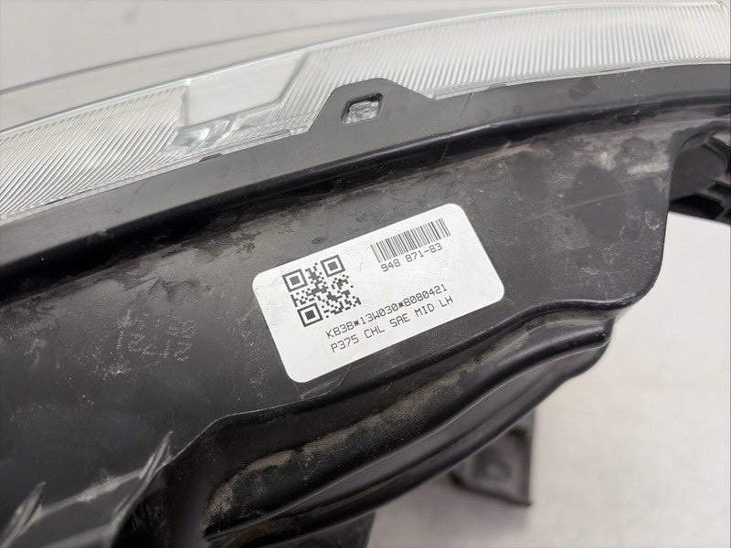 2019-2023 Ford Ranger Left Driver OEM Halogen Headlamp