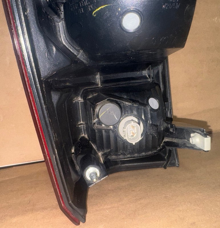2016-2021 Toyota Tacoma Right Black Tail Light OEM